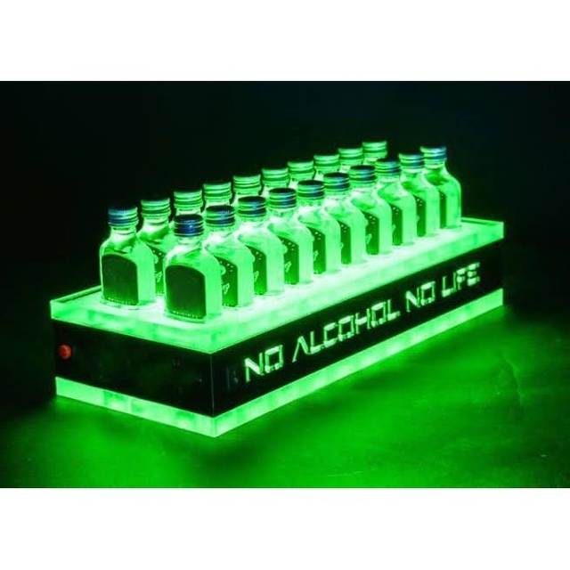 クライナーファイグリング LED ディスプレイ ケース ショット ボトル