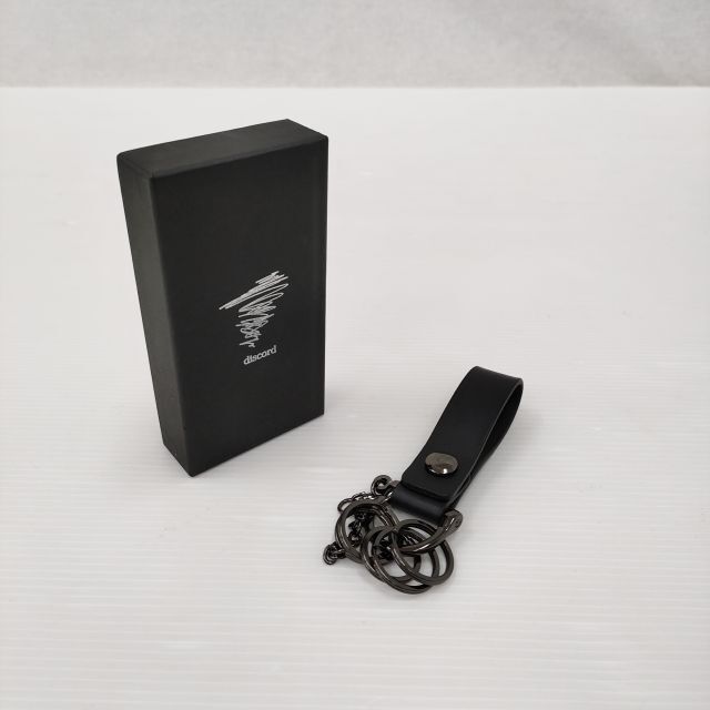 Yohji Yamamoto キーホルダー キーリング ヨウジヤマモト キーリング