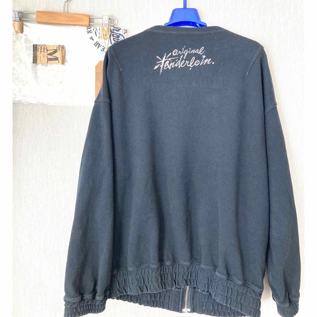 TENDERLOIN - 22SS テンダーロイン MOSS STITCH ZIP ジップ ジャケット