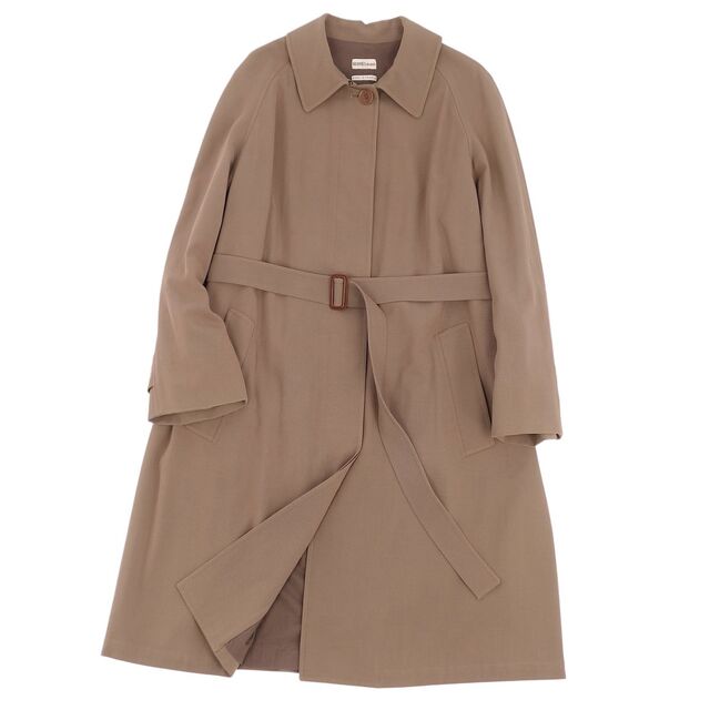 HERMES - 極美品 エルメス HERMES コート マルジェラ期 ステンカラー