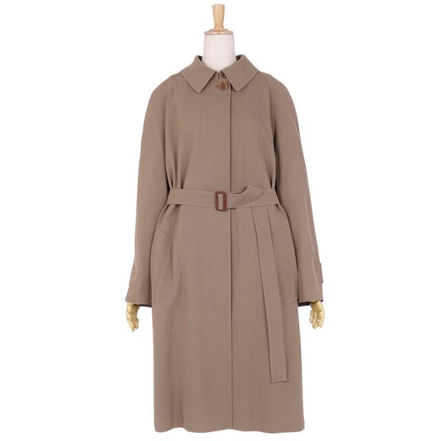 HERMES - 極美品 エルメス HERMES コート マルジェラ期 ステンカラー