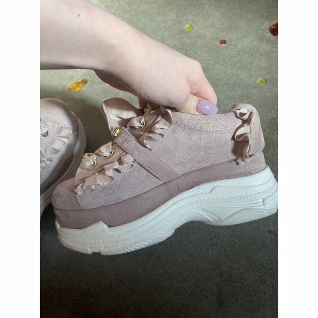 LIZ LISA - LIZLISA 厚底スニーカーの通販 by （＾_＾）｜リズリサなら