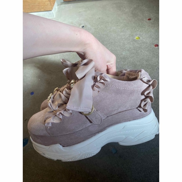 LIZ LISA - LIZLISA 厚底スニーカーの通販 by （＾_＾）｜リズリサなら