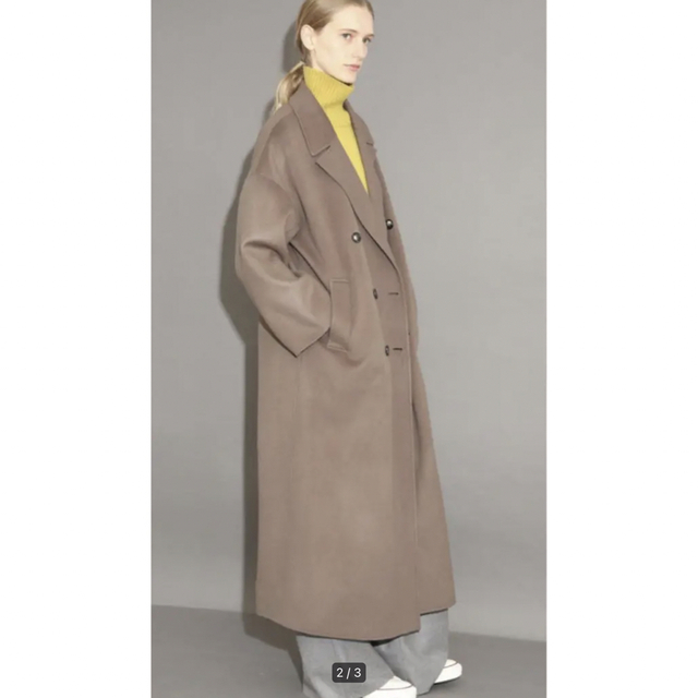 SACRA - SACRA ロングコート アッシュカーキの通販 by Oih's ｜サクラ