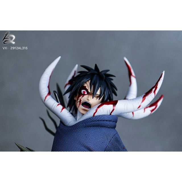 ナルト 少年時代 うちはオビト ガレージキット 塗装済み完成品