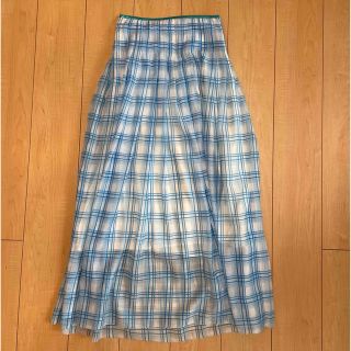 Ron Herman（チェック ・ ロングスカート）のフリマアイテム一覧