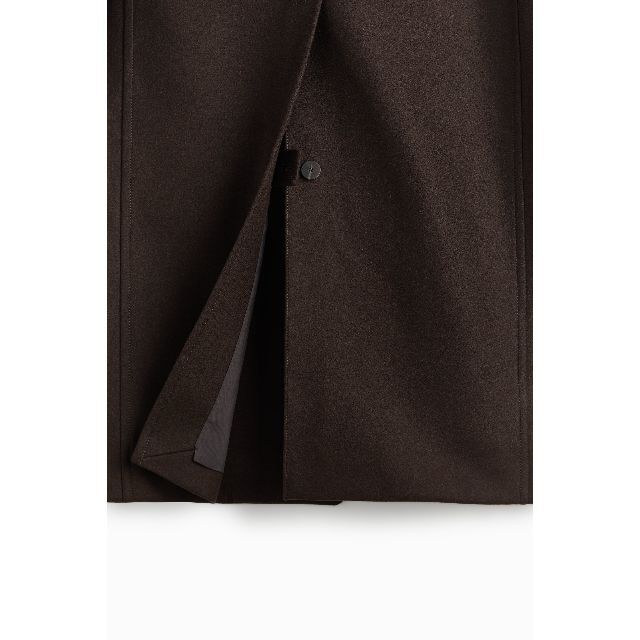 ZARA - ZARA studio nicholson パッチ レザー コート Sの通販 by