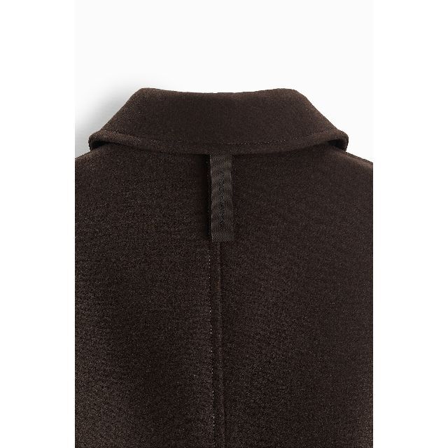 ZARA - ZARA studio nicholson パッチ レザー コート Sの通販 by