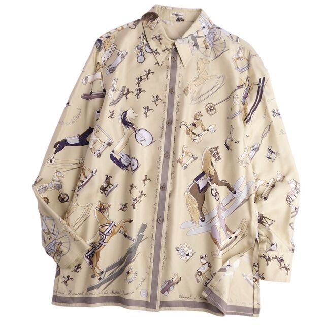 HERMES - 美品 エルメス HERMES シャツ ブラウス マルジェラ期 Raconte