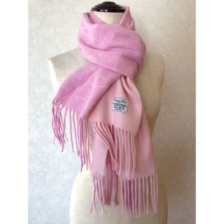 Christian Dior（マフラー/ショール ・ ピンク/桃色系）のフリマ