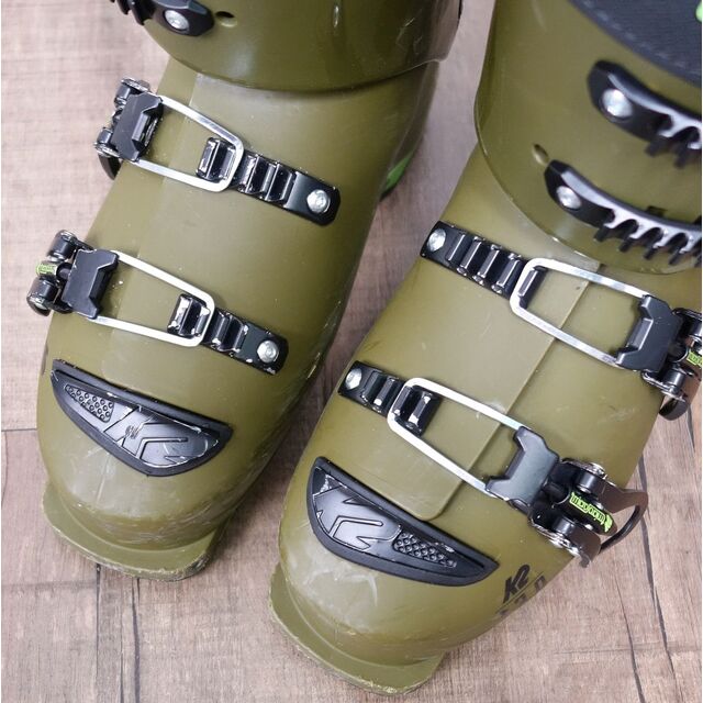 K2 - ケーツー K2 PINNACLE 130 ピナクル 25.5cm スキーブーツ TLT