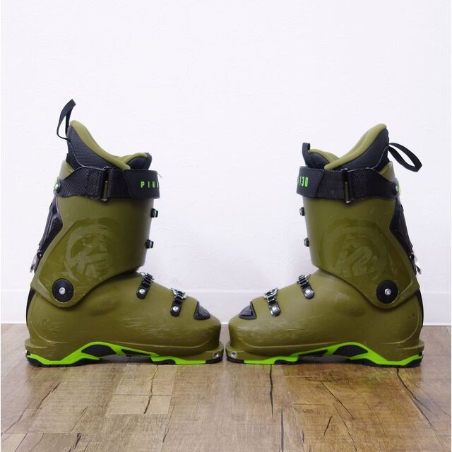 K2 - ケーツー K2 PINNACLE 130 ピナクル 25.5cm スキーブーツ TLT