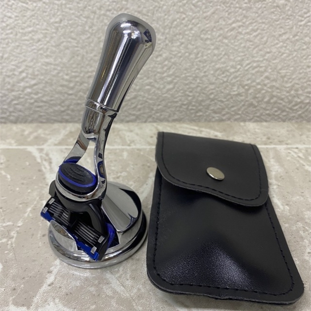 マイクロマッハ5 廉価版 ジレット レザー 剃刀 フュージョン5の通販 by