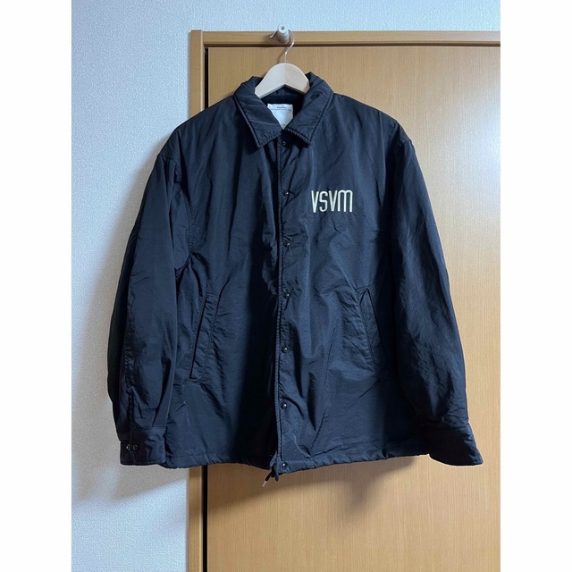 VISVIM - VISVIM COACH JKT 23SS BLACK SIZE ① 新品未使用の通販 by