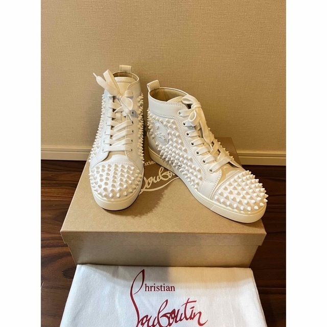 Christian Louboutin - ルブタン ハイカットスタッズスニーカーの通販
