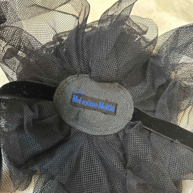 Moi-meme-Moitie - Moi-meme-Moitie ヘッドドレス 青薔薇 別珍