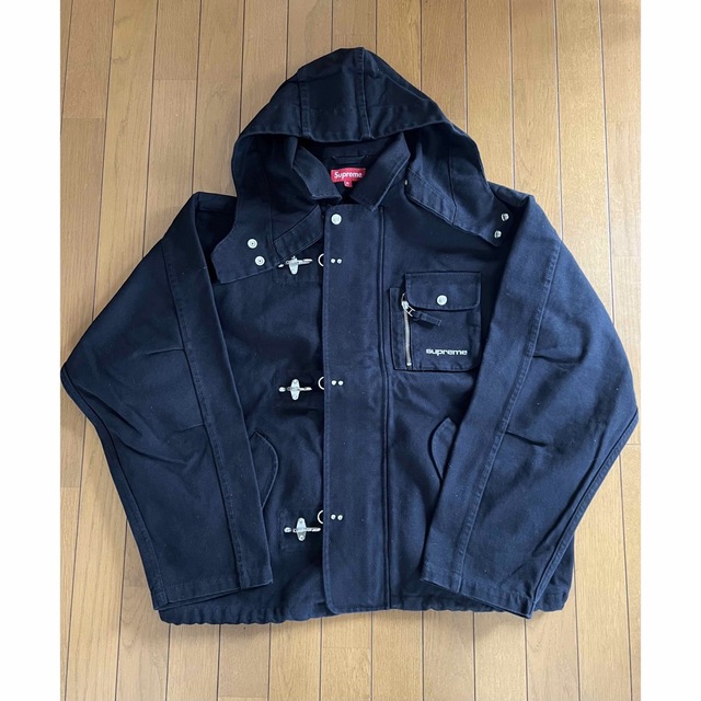 Supreme - Supreme Canvas Clip Jacket Black XLの通販 by ABC