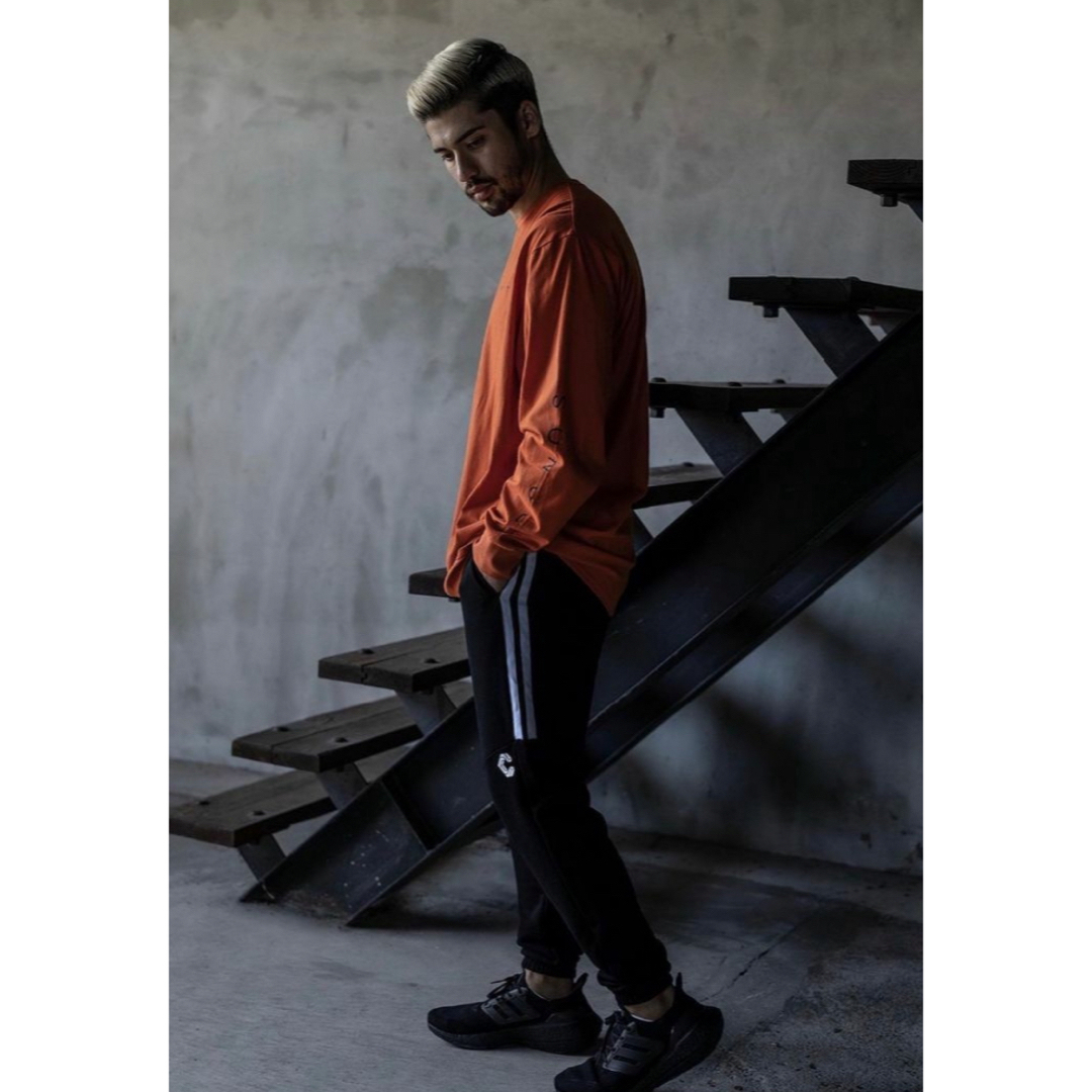 CHRONOSWISS - CRONOクロノス メンズ トレーニングウェア 長袖 ビックt