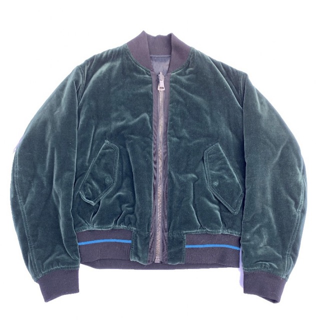 Haider Ackermann - Haider Ackermann ベルベット リバーシブル