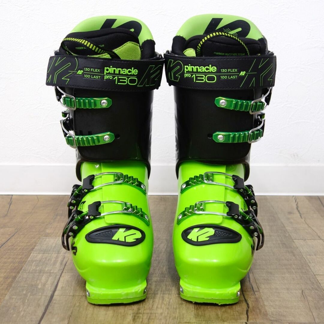 ケーツー K2 PINNACLE PRO 130 ピナクル 24.5cm スキーブーツ TLT