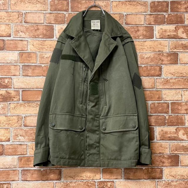 フランス軍 ミリタリージャケット リメイク 92年製 90s 80Cの通販 by