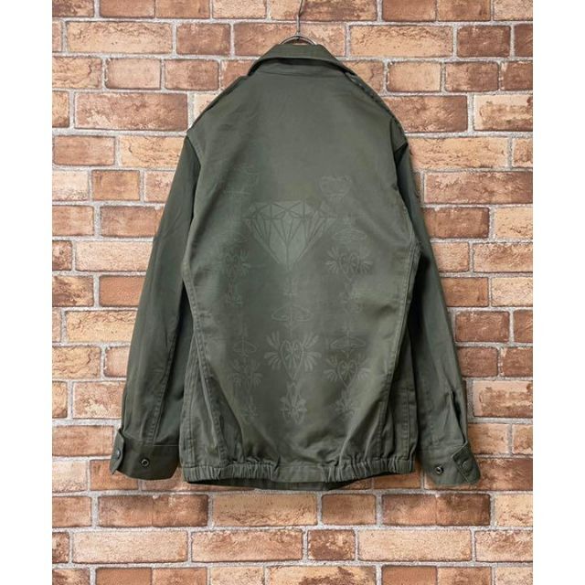 フランス軍 ミリタリージャケット リメイク 92年製 90s 80Cの通販 by