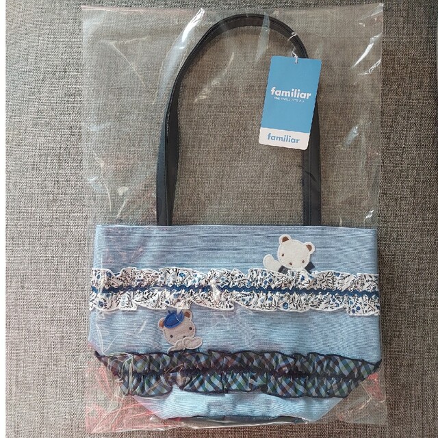 familiar - バッグ ファミリアショー 限定アイテム BL 春 ファミリアの
