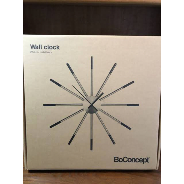 Cassina - ボーコンセプト ウォールクロックの通販 by milo's shop