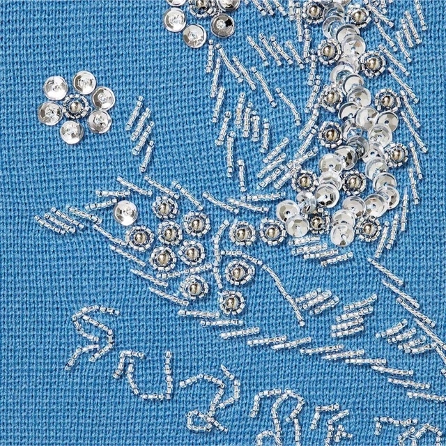 Supreme - Supreme Beaded Applique Cardiganの通販 by LCXSTR