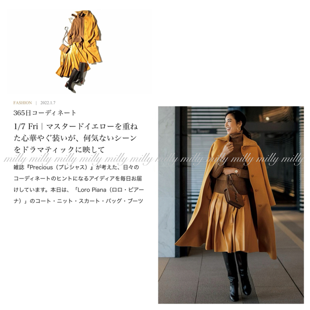 Loro Piana - ご成約済みです【Loro Piana】現行ザルツブルグ・ケープ