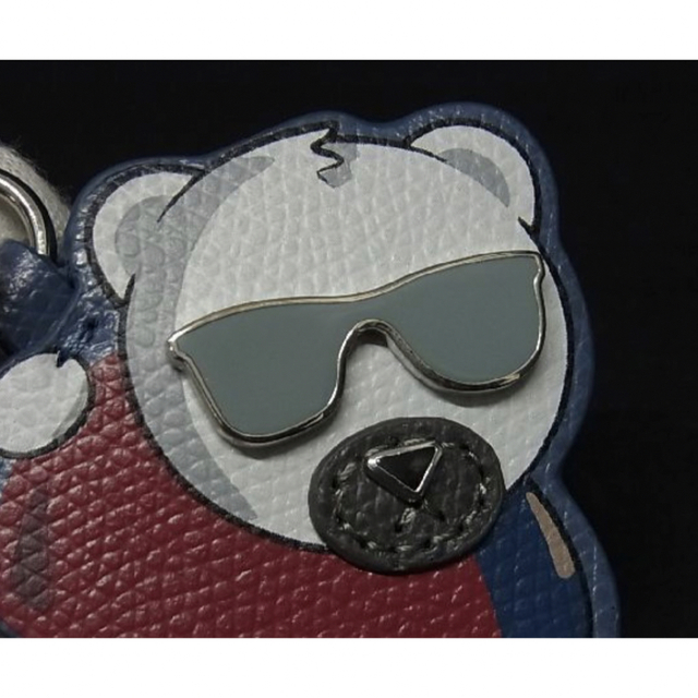 FURLA - 新品 未使用 超美品 フルラ クマフラージュ キーホルダー