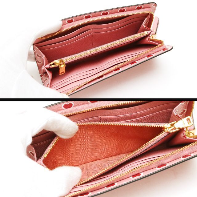 MIU MIU - 【新品】◇ミュウミュウ◇ マドラス レザー / ハート柄