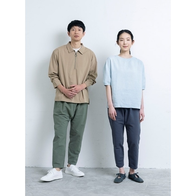 中川政七商店 - 美品 中川政七商店✨たっつけパンツ 綿麻 コットン