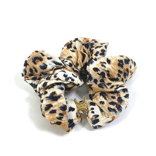 CELINE チェーン柄 ヘアシュシュ CELINE - セリーヌ CELINE チェーン柄