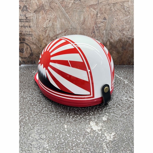 新品 送料無料 カスタムコルク半 富士日章 定番 色赤 ラメ無し