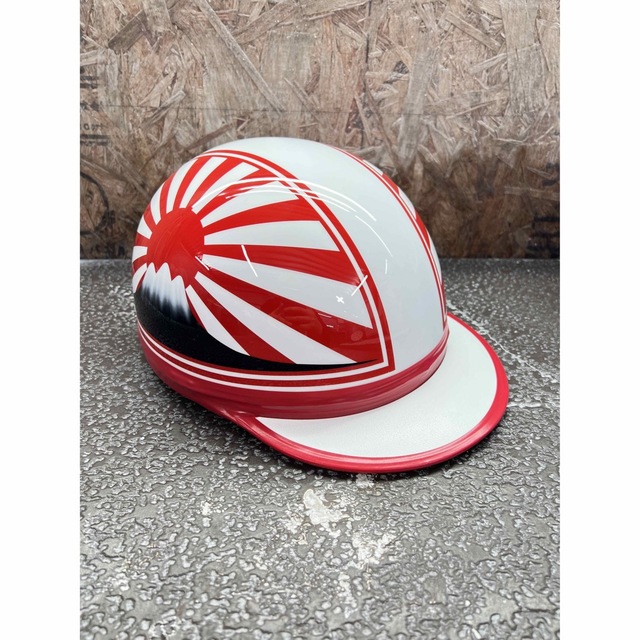 新品 送料無料 カスタムコルク半 富士日章 定番 色赤 ラメ無し