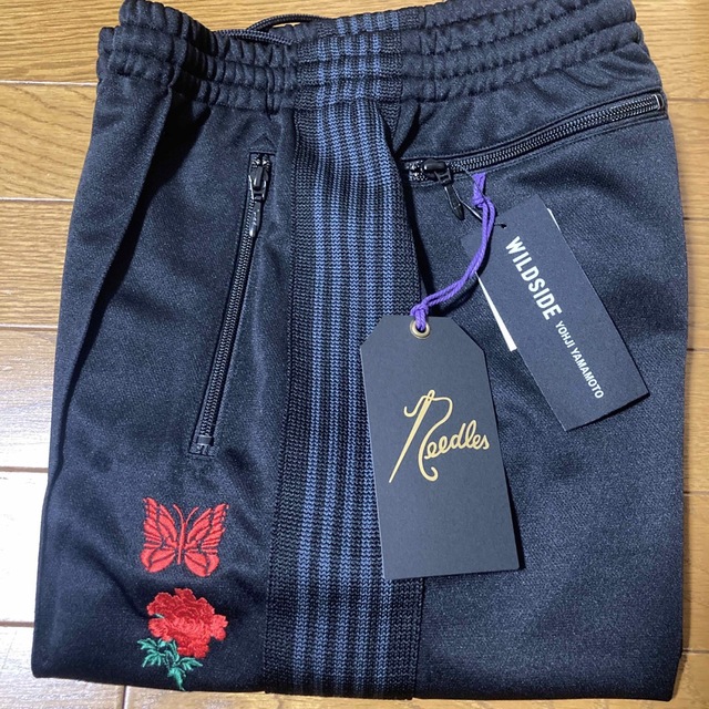 Yohji Yamamoto - WILDSIDE NEEDLES Narrow Track Pant XSの通販 by