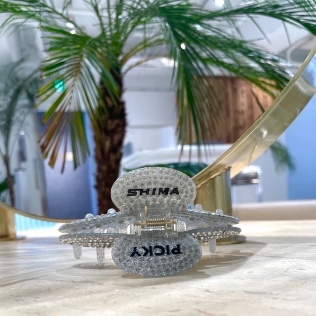 SHIMA×PICKY】The rhinestone hair clipの通販 by Y♡prof必読｜ラクマ