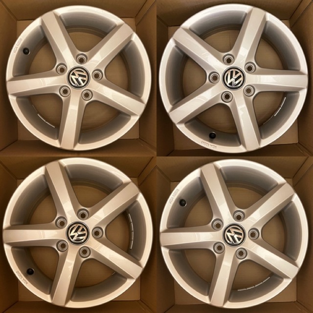 Volkswagen - VW フォルクスワーゲン 新車外しゴルフ7 アスペン純正