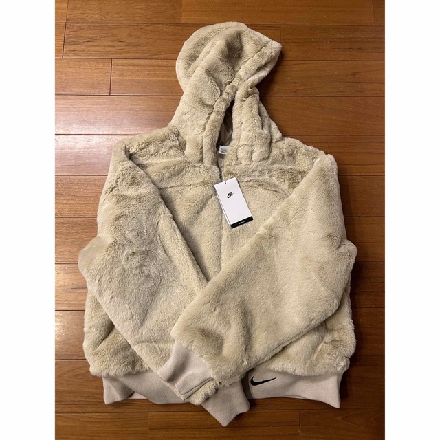 NIKE - 値下げ！ナイキ エッセンシャル フェイクファージャケット