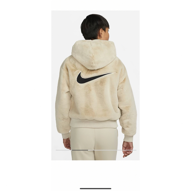 NIKE - 値下げ！ナイキ エッセンシャル フェイクファージャケット