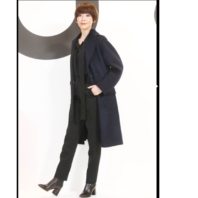 UNIQLO - ユニクロ ＋J カシミヤブレンドチェスターコートの通販 by