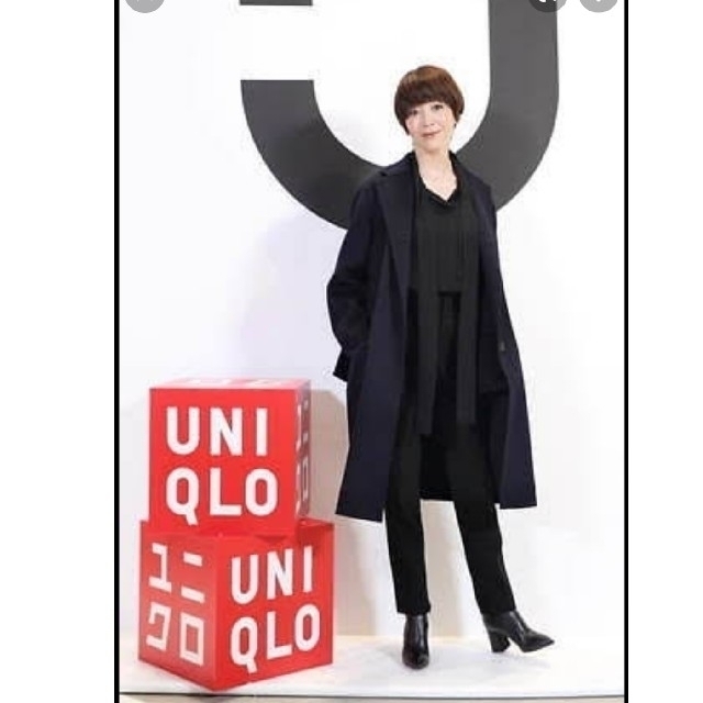UNIQLO - ユニクロ ＋J カシミヤブレンドチェスターコートの通販 by