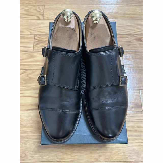 UK7 ウィリアム パラブーツ NOIR 25.5 PARABOOT Paraboot ウィリアム