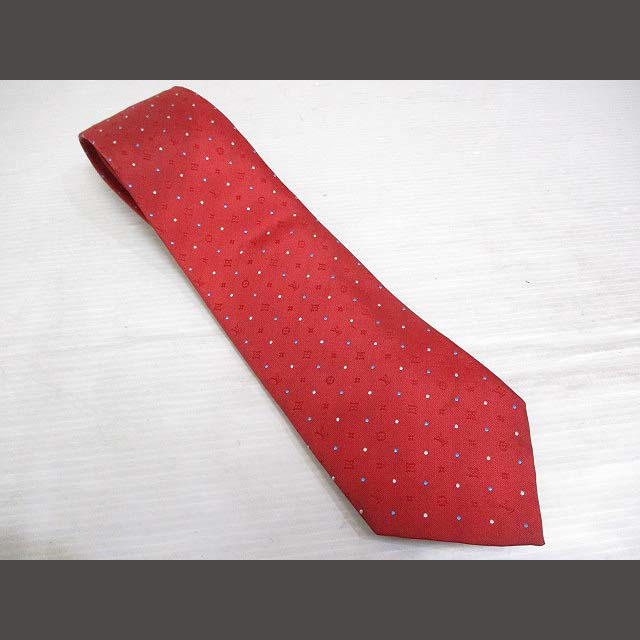 LOUIS VUITTON - ルイヴィトン 美品 ネクタイ M70962 クラヴァット