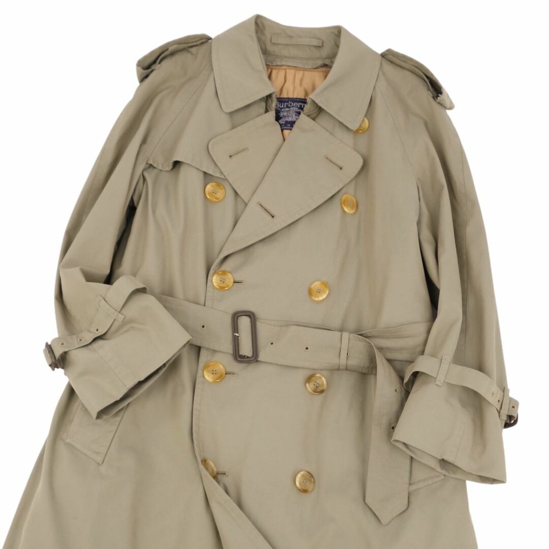 BURBERRY - Vintage バーバリー コート 英国製 ライナー付き トレンチ
