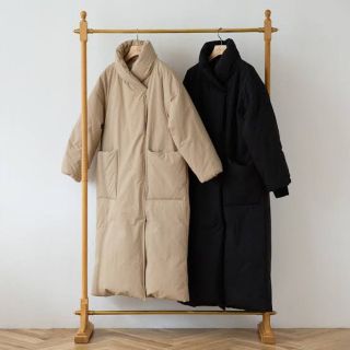 SeaRoomlynn - searoomlynn StandCollarロングダウンコートの通販 by