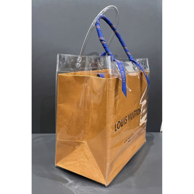 LOUIS VUITTON - LOUIS VUITTON ルイヴィトンショッパービニールバッグ