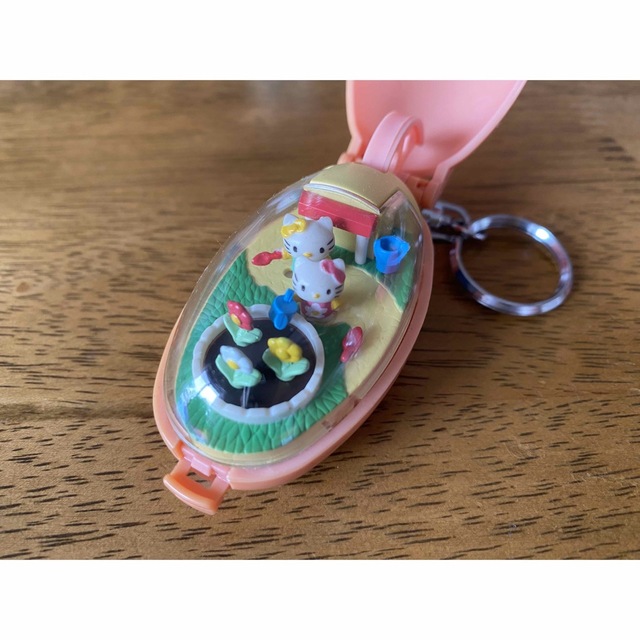 ポケットクリッター キーホルダー サンリオ キティ ※動きません ハロー