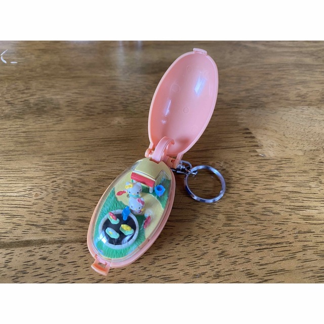 ポケットクリッター キーホルダー サンリオ キティ ※動きません ハロー